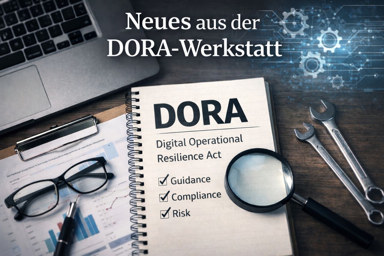 Neues aus der DORA-Werkstatt: 3 aktuelle Antworten der ESAs, die viele Diskussionen beenden!