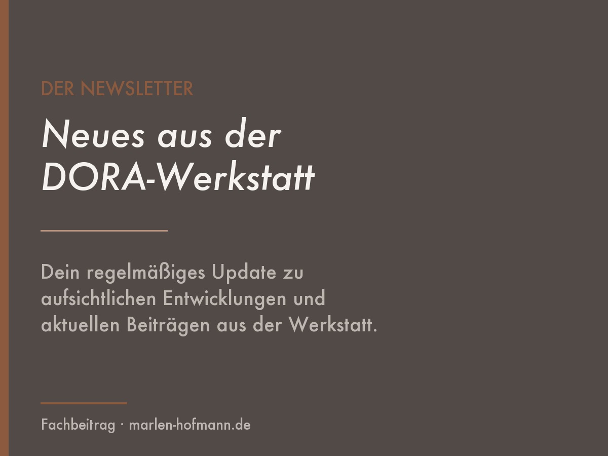 Für alle, die Lust auf meinen Newsletter haben 🤗